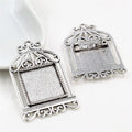20mm Gold Zinc Alloy Charm Pendant No.618010 for DIY Necklace Bracelet Jewelry Making view 3