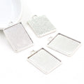 18x25mm 4.5g Gold Zinc Alloy Charm Pendant for DIY Necklace Bracelet Jewelry Making view 3