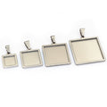 25mm Gold Zinc Alloy Charm Pendant No.058663 for DIY Necklace Bracelet Jewelry Making view 3