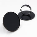 30mm Inner Diameter 6g Thickened Copper Time Gem Ring Bezel Setting Base For DIY Jewelry Accessories view 4