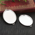 30x40mm 9g Zinc Alloy Charm Pendant No.612929 for DIY Necklace Bracelet Jewelry Making view 4
