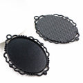 30x40mm 8g Zinc Alloy Charm Pendant for DIY Necklace Bracelet Jewelry Making view 4
