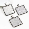 25mm 7g Zinc Alloy Charm Pendant No.993746 for DIY Necklace Bracelet Jewelry Making view 2