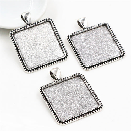 25mm 7g Zinc Alloy Charm Pendant No.993746 for DIY Necklace Bracelet Jewelry Making