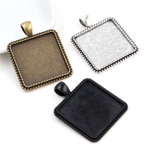 25mm 7g Zinc Alloy Charm Pendant No.993746 for DIY Necklace Bracelet Jewelry Making