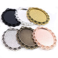 30x40mm 10g Gold Zinc Alloy Charm Pendant No.665638 for DIY Necklace Bracelet Jewelry Making view 3