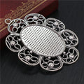 30x40mm 15g Zinc Alloy Charm Pendant for DIY Necklace Bracelet Jewelry Making view 4