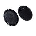 30x40mm 10g Oval Alloy Brooch Pendant Base Tray For Time Gem DIY Jewelry Accessories view 4