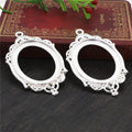 30x40mm 7g Gold Zinc Alloy Charm Pendant No.108120 for DIY Necklace Bracelet Jewelry Making view 4