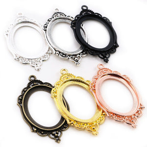 30x40mm 7g Gold Zinc Alloy Charm Pendant No.108120 for DIY Necklace Bracelet Jewelry Making