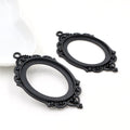 30x40mm 7g Gold Zinc Alloy Charm Pendant No.108120 for DIY Necklace Bracelet Jewelry Making view 2