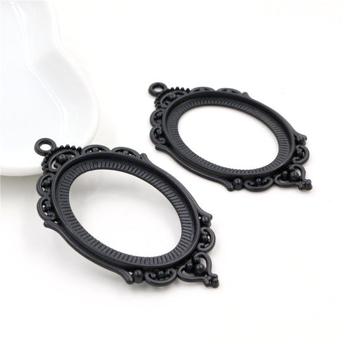 30x40mm 7g Gold Zinc Alloy Charm Pendant No.108120 for DIY Necklace Bracelet Jewelry Making