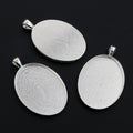30x40mm 7g Gold Zinc Alloy Charm Pendant for DIY Necklace Bracelet Jewelry Making view 4
