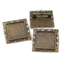 25mm 8g Zinc Alloy Charm Pendant No.900959 for DIY Necklace Bracelet Jewelry Making view 2