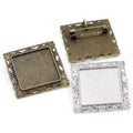 25mm 8g Zinc Alloy Charm Pendant No.900959 for DIY Necklace Bracelet Jewelry Making view 1
