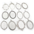 30x40mm 10g Gold Zinc Alloy Charm Pendant No.376660 for DIY Necklace Bracelet Jewelry Making view 4