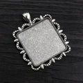 30mm 10g Zinc Alloy Charm Pendant for DIY Necklace Bracelet Jewelry Making view 3