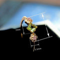 French Sweet Floral Ring Light Luxury Design Flower Finger Ring For Women Jewelry view 3