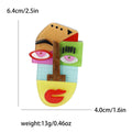 Acrylic Abstract Portrait Brooch For Unisex Clothing Decoration view 4