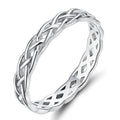 European American Fashion Metal Engagement Ring And Midi Tail Ring For Women Jewelry view 1