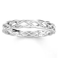 European American Fashion Metal Engagement Ring And Midi Tail Ring For Women Jewelry view 3