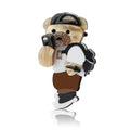 Acrylic 3D Bear Brooch For Cute Animal Apparel Decoration view 5