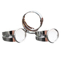 12/14/16/18mm Inner Diameter Silver Copper Ring Cabochon Bezel Tray For DIY Jewelry Accessories view 5