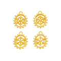 Zinc Alloy Snowflake Charm Pendant No.762025 for DIY Necklace Bracelet Jewelry Making view 4