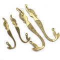 80x20mm 120x33mm 6g 15g Gold Zinc Alloy Charm Pendant for DIY Necklace Bracelet Jewelry Making view 5