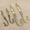 80x20mm 120x33mm 6g 15g Gold Zinc Alloy Charm Pendant for DIY Necklace Bracelet Jewelry Making view 4