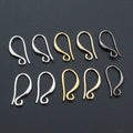 17x9mm Copper Earring Hooks 0.5g DIY Ear Wire Jewelry Findings Accessories Earrings view 2