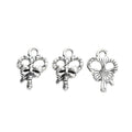 Zinc Alloy Candy Cane Charm Pendant for DIY Necklace Bracelet Jewelry Making view 2