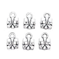 Zinc Alloy Gift Box Charm Pendant No.570932 for DIY Necklace Bracelet Jewelry Making view 3