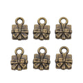 Zinc Alloy Gift Box Charm Pendant No.570932 for DIY Necklace Bracelet Jewelry Making view 2