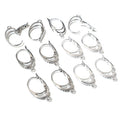 20x11mm Copper Plated Ear Clutch Earring Hook DIY Earring Findings Jewelry Accessories 0.5g Earrings view 1