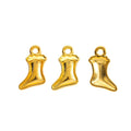 Zinc Alloy Stocking Charm Pendant for DIY Necklace Bracelet Jewelry Making view 4