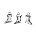 Zinc Alloy Stocking Charm Pendant for DIY Necklace Bracelet Jewelry Making view 3