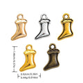 Zinc Alloy Stocking Charm Pendant for DIY Necklace Bracelet Jewelry Making view 1