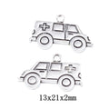 Gold Zinc Alloy Charm Pendant No.063595 for DIY Necklace Bracelet Jewelry Making view 1