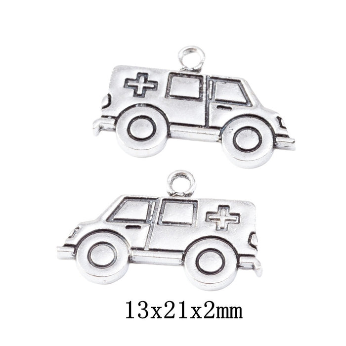 Gold Zinc Alloy Charm Pendant No.063595 for DIY Necklace Bracelet Jewelry Making