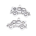 Gold Zinc Alloy Charm Pendant No.063595 for DIY Necklace Bracelet Jewelry Making view 2