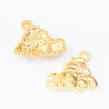 Zinc Alloy Car Charm Pendant for DIY Necklace Bracelet Jewelry Making view 4