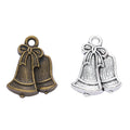Zinc Alloy Christmas Bell Charm Pendant for DIY Necklace Bracelet Jewelry Making view 4