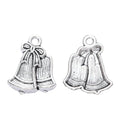 Zinc Alloy Christmas Bell Charm Pendant for DIY Necklace Bracelet Jewelry Making view 3