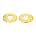 Zinc Alloy Heart Charm Pendant No.529417 for DIY Necklace Bracelet Jewelry Making view 4
