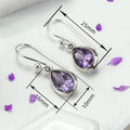 New Trendy Water Drop Earrings For Women Elegant Urban Office Lady Versatile Fashion Jewelry view 4