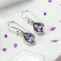 New Trendy Water Drop Earrings For Women Elegant Urban Office Lady Versatile Fashion Jewelry view 1