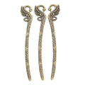 Antique Bronze Zinc Alloy Bookmark Charm Pendant No.167816 for DIY Necklace Bracelet Jewelry Making view 2