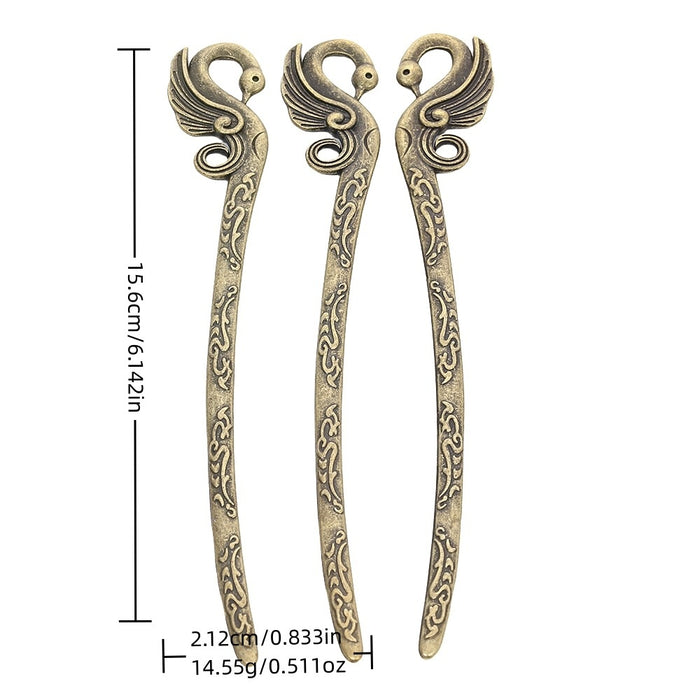 Antique Bronze Zinc Alloy Bookmark Charm Pendant No.167816 for DIY Necklace Bracelet Jewelry Making