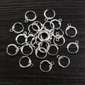 14x12mm Thickened Round French Leverback Ear Hooks DIY Handmade Earring Findings Accessories Earrings view 4